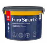 Краска Tikkurila Euro Smart 2 Тиккурила Евро Смарт 2